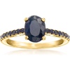 image:imageRossSimons 150 ct tw Sapphire Birthstone Ring in 18kt Gold Over SterlingSapphire