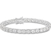 image:imageRossSimons 1500 ct tw CZ Tennis Bracelet in Sterling SilverCubic Zirconia