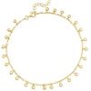 image:imageRossSimons 18kt Gold Over Sterling Ball Station Anklet 9 inches