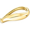 image:imageRossSimons 18kt Gold Over Sterling Sculptural Bangle Braceletno gemstone
