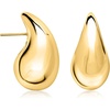 image:imageRossSimons 18kt Gold Over Sterling Teardrop Earrings