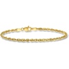 image:imageRossSimons 26mm 14kt Yellow Gold RopeChain Braceletno gemstone