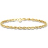 image:imageRossSimons 32mm 14kt Yellow Gold RopeChain Braceletno gemstone