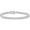 image:imageRossSimons 500 ct tw CZ Tennis Bracelet in Sterling SilverCubic Zirconia