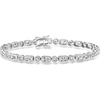 image:imageRossSimons 670 ct tw CZ Bracelet in Sterling SilverCubic Zirconia