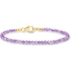 image:imageRossSimons Bead Bracelets in 18kt Gold Over Sterlingpurple