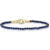 image:imageRossSimons Green and Blue Bead Bracelets in 18kt Gold Over Sterlingblue