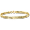 image:imageRossSimons Italian 14kt Gold CubanLink Bracelet8 Inches