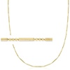 image:imageRossSimons Italian 18kt Gold Over Sterling BeadChain Link NecklaceNo Gemstone