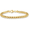 image:imageRossSimons Italian 18kt Gold Over Sterling San Marco Braceletno gemstone