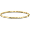image:imageRossSimons Italian 22kt Gold Over Sterling Hammered Bangle Braceletno gemstone