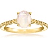 image:imageRossSimons Moonstone Birthstone Ring in 18kt Gold Over SterlingMoonstone
