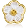 image:imageRossSimons MotherOfPearl and 20 ct tw Yellow Sapphire Daisy Bead Charm in 18kt Gold Over Sterling Charm