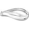 image:imageRossSimons Sterling Silver Sculptural Bangle Braceletno gemstone