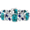 image:imageRossSimons Turquoise Bracelet With Lapis and 1200 ct tw Sky Blue Topaz in Sterling Silverblue