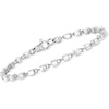 image:imageRossSimons Zina Sterling Silver CubeLink Bracelet 75 inches