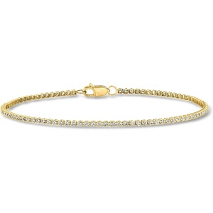 image:imagePure Collection by RossSimons 100 ct tw LabGrown Diamond Tennis Bracelet in 14kt Yellow GoldDiamond