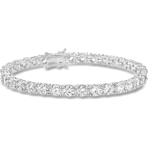 image:imageRossSimons 1500 ct tw CZ Tennis Bracelet in Sterling SilverCubic Zirconia