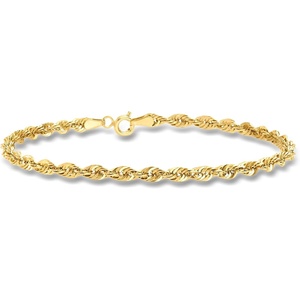 image:imageRossSimons 32mm 14kt Yellow Gold RopeChain Braceletno gemstone