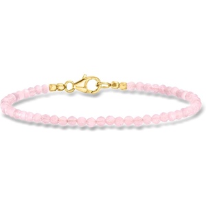 image:imageRossSimons Red and Pink Bead Bracelets in 18kt Gold Over Sterlingpink
