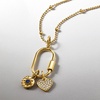 image:imagePure Collection by RossSimons 010 ct tw Diamond Heart Charm in 14kt Yellow Gold