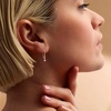 image:imagePure Collection by RossSimons 010 ct tw PearShaped LabGrown Diamond Drop Earrings in 14kt Yellow Gold