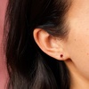 image:imagePure Collection by RossSimons 020 ct tw Ruby FlatBack Stud Earrings in 14kt Yellow Gold