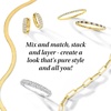 image:imagePure Collection by RossSimons 06mm 14kt Yellow Gold BoxChain NecklaceNo Gemstone