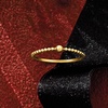 image:imagePure Collection by RossSimons 14kt Yellow Gold Beaded Ring With BallNo Gemstone