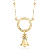 image:imagePure Collection by RossSimons 14kt Yellow Gold Bell Charm With Diamonds