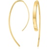 image:imagePure Collection by RossSimons 14kt Yellow Gold Threader Earrings