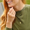 image:imagePure Collection by RossSimons 15mm 14kt Yellow Gold Herringbone NecklaceNo Gemstone