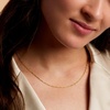 image:imagePure Collection by RossSimons 15mm 14kt Yellow Gold Paper Clip Link NecklaceNo Gemstone