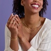 image:imagePure Collection by RossSimons 15mm 14kt Yellow Gold Paper Clip Link NecklaceNo Gemstone
