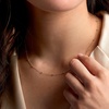 image:imagePure Collection by RossSimons 2mm 14kt Yellow Gold Bead Station NecklaceNo Gemstone