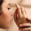 image:imagePure Collection by RossSimons 335mm Cultured Pearl and 14kt Yellow Gold Bead Stretch Ring