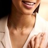 image:imagePure Collection by RossSimons 45mm Cultured Pearl Station Necklace in 14kt Yellow Gold160 Inches