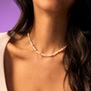 image:imagePure Collection by RossSimons 45mm Cultured Pearl and 3mm 14kt Yellow Gold Bead Necklace18 Inches
