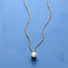 image:imagePure Collection by RossSimons 555mm Cultured Pearl Pendant Necklace in 14kt Yellow Gold 16 inches