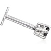 image:imagePure Collection by RossSimons Black DiamondAccented Single FlatBack Stud Earring in Sterling Silver