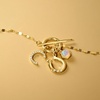 image:imagePure Collection by RossSimons Diamond Horseshoe Charm in 14kt Yellow Gold