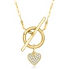 image:imagePure Collection by RossSimons Italian 14kt Yellow Gold CharmCompatible LumachinaChain Toggle NecklaceNo Gemstone