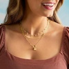 image:imagePure Collection by RossSimons Italian 14kt Yellow Gold CharmCompatible Paper Clip Link NecklaceNo Gemstone