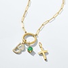 image:imagePure Collection by RossSimons Italian 14kt Yellow Gold Cross Charm