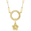 image:imagePure Collection by RossSimons Italian 14kt Yellow Gold Flower Charm