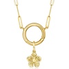 image:imagePure Collection by RossSimons Italian 14kt Yellow Gold Flower Charm