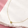 image:imagePure Collection by RossSimons Italian 14kt Yellow Gold Rose Necklace 16 inches