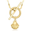 image:imagePure Collection by RossSimons Italian 14kt Yellow Gold Seashell Charm
