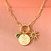 image:imagePure Collection by RossSimons Italian 14kt Yellow Gold Sun Charm