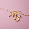 image:imagePure Collection by RossSimons Opal Geometric Charm in 14kt Yellow Gold